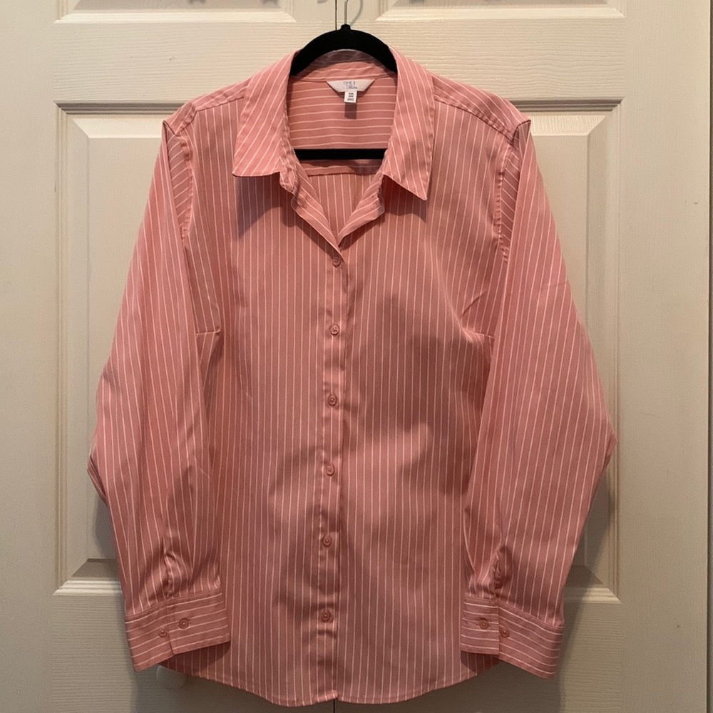 Pinstripe Shirt